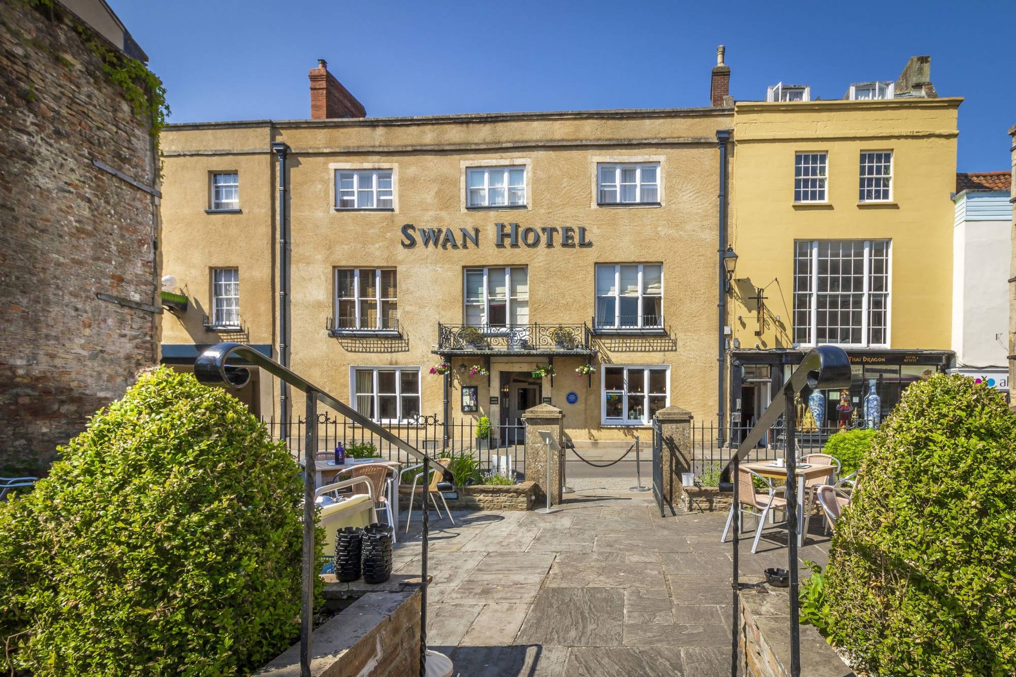 Swan Hotel, Wells